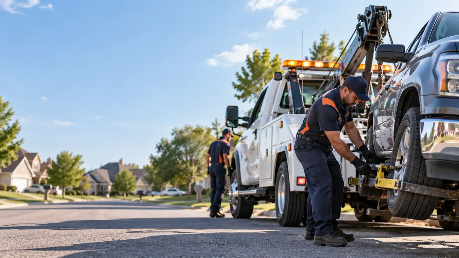 Wheel Lift Towing in Tracy, IA